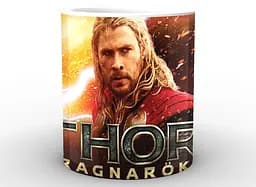Кружка GeekLand Тор Thor вогонь TH.02.017 - мініатюра 2