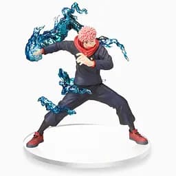 Фігурка Sega Figurizm Jujutsu Kaisen Yuji Itadori Магічна битва Юджі Ітадорі 20 см (SF JK YI) - мініатюра 4