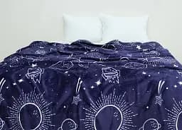 Плед велсофт TAG Tekstil VL-FL015 200x220 см - мініатюра 2