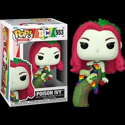 Фігурка Funko Pop ДС Отруйний Плющ DC Comics Poison Ivy 10 см FP DC PI 553
