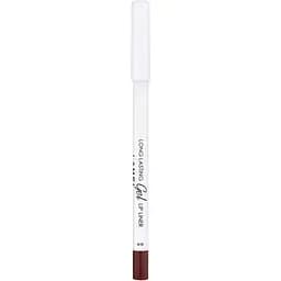 Стійкий гелевий олівець для губ Lamel Long lasting Gel Lip Liner відтінок 414, 1.7 г - мініатюра 4
