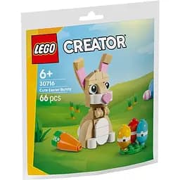 Конструктор LEGO Creator Чарівний великодній кролик 66 деталей (30716)