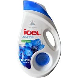 Гель для стирки iGEL Universal для всех типов белья 4 л