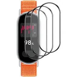 Защитная пленка DK CDK для Xiaomi Mi Smart Band 8 Composite Film box 3 шт. (014710) (black)