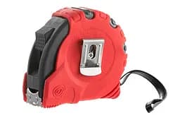 Вимірювальна рулетка Intertool 5 м х 25 мм супер-магніт MT-0306 - мініатюра 4
