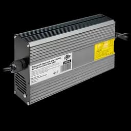 Зарядний пристрій для акумуляторів LiFePO4 3.2V (3.65V)-30A-96W-LED - мініатюра 2