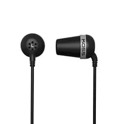 Наушники In-Ear The Plug, 3,5 мм mini-jack, черный Koss teh0024837