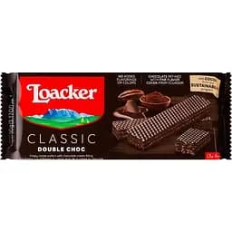 Вафли Loacker Classic Double Choc 90 г