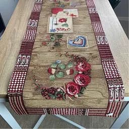 Ранер Прованс Wooden 140х40 см (24653) - мініатюра 5