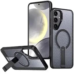 Чохол Epik TPU Breeze with MagSafe stand для Samsung Galaxy S26/S26 Pro Black