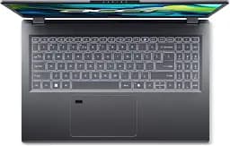 Ноутбук Acer Aspire 15 A15-51M 15.6' FHD IPS, Intel 7-150U, 32GB, F1TB, UMA, Lin, сірий (NX.KXTEU.005) - мініатюра 8