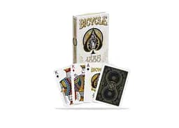 Карти гральні United States Playing Card Company Bicycle 1885 (02497) - мініатюра 8