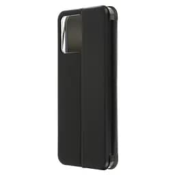 Чехол-книжка для Realme C30s, G-Case, черный, кожаный чехол-книга из экокожи (PU) и TPU, с магнитом, с подставкой и вместительным кардхолдером, противоударный, защита всего корпуса, ArmorStandart (ARM65547) - мініатюра 2