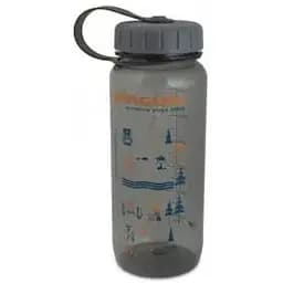 Фляга Pinguin Tritan Slim Bottle 2020 BPA-free 0.65 L Grey (1033-PNG 804485)
