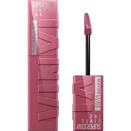 Жидкая губная помада Maybelline New York Super Stay Vinyl Ink Coy тон 20, 4.2 мл (B3420900)
