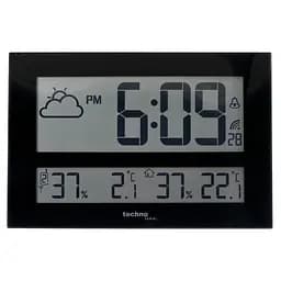 Годинник настінний Technoline WS8011 Black (WS8011), Чорний - мініатюра 6
