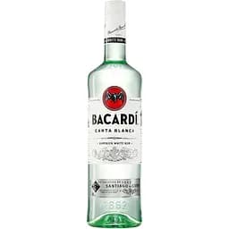 Ром Bacardi Carta Blanca 37.5% 0.35 л
