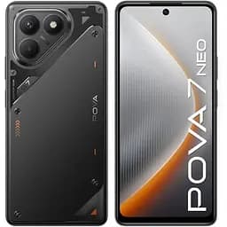 Смартфон Tecno Pova 7 Neo LJ6 8/128GB Geek Black (4894947086786)