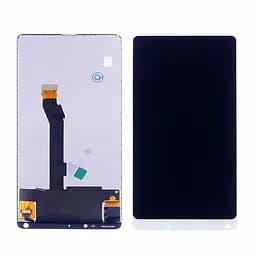 Дисплей для Xiaomi Mi Mix 2S с белым тачскрином