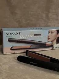 Плойка-випрямляч Sokany SK-15016 прасування для волосся Чорний 40 Вт - мініатюра 3
