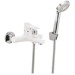 Змішувач для ванни Mixxus DALLAS 009 білий (MX0029)