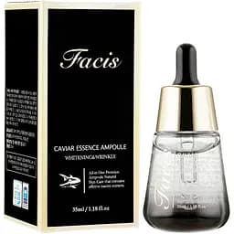 Сироватка для обличчя Jigott Facis Caviar Essence Ampoule, з екстрактом ікри, 35 мл