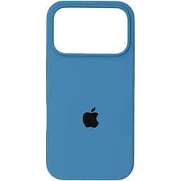 Чехол Silicone Case для Apple iPhone 17 Pro Cornflower AA [145170]