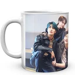 Кружка GeekLand Stray Kids SKZ 2.28 330 мл белая