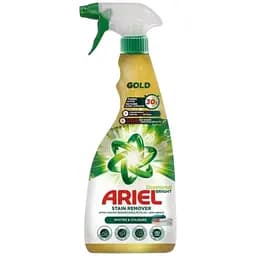 Спрей-плямовивідник Ariel Stain Remover Diamond Bright White & Color Gold 750 мл