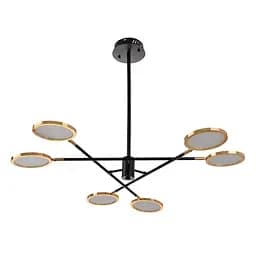 Потолочный светильник Brille подвесной лофт светодиодный BL-891S/6 NW 65W G