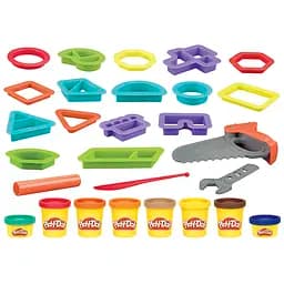 Набір для творчості Hasbro Play-Doh Set Build and Shape з масою для ліплення (G0345_G0347) - мініатюра 4