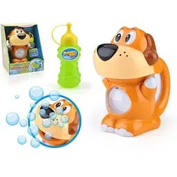 Машинка для пузырей Bubble Fun Собачка на батарейках (DHOBB10018C)