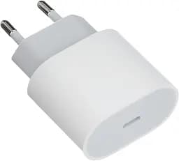 Блок живлення адаптер Foxconn для Apple PD 18W USB-C Мережевий зарядний пристрій - мініатюра 3