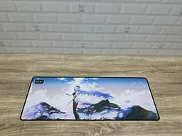 Великий килимок для мишки WorkPlaceShop Anime Genshin Impact Гань Юй