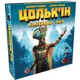 Настольная игра Feelindigo Цолькин: Календарь Майя (Tzolk'in: The Mayan Calendar) (укр.) (FI23053)