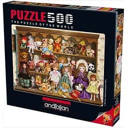 Пазл Anatolian Бабусин комод 500 ел. (3572)