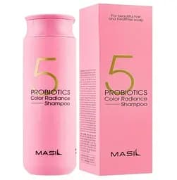 Шампунь с пробиотиками для защиты цвета 5 Probiotics Color Radiance Shampoo Masil 150 мл