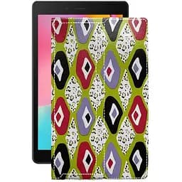 Чохол StatusCASE з екошкіри для планшету Samsung Galaxy Tab A8.0 2019 (T290) Камені-кольорові