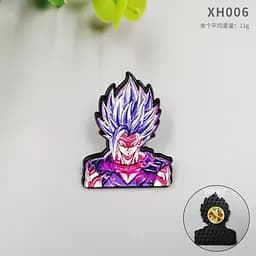 Значок Драгонболл Драконівські перли Dragon Ball P DRB 02 - мініатюра 2
