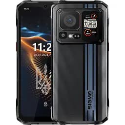 Смартфон Sigma mobile X-treme PQ58 12/256Gb UA-UCRF Black [120660]