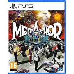 Гра Sony PlayStation Metaphor: ReFantazio для PS5 (EN + RU sub) (5055277053858) [143647]