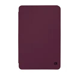 Чохол-книжка для планшета Samsung Galaxy Tab A9 (SM-X110/X115), Smart Fold Pen, бордовий, 8.7 дюймів, з екошкіри + TPU, з магнітною застібкою, підставкою, тримачем під стилус, протиударний, з функцією Wake/Sleep, ArmorStandart (ARM74991)