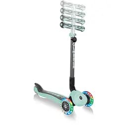Самокат Globber Go Up Deluxe Lights 5 в 1 до 20/50кг 1+ м'ятний (646-206) - мініатюра 9