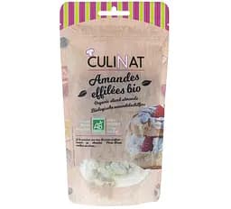 Миндаль Culinat слайс органический 125 г