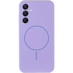 Чохол Lakshmi Silicone Cover Full Camera AA with MagFit для Samsung Galaxy S26 Бузковий/Dasheen