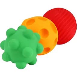 Набор для игры в ванной ТехноК 3 мячика 8966TXK