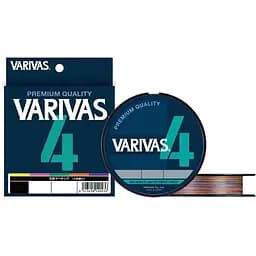 Шнур Varivas PE Line X4 Multicolor 200 m 6.79 kg 0.148 mm 0.8 (1102-VA 13542)