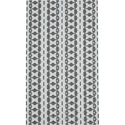 Килимок у ванну кімнату Eco Fabric смужка 69х40 см сірий (6940-001) - мініатюра 2