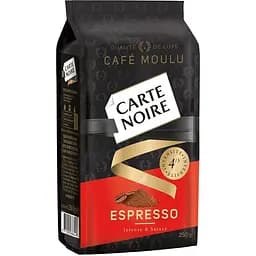 Кава мелена Carte Noire Espresso натуральна смажена 250 г - мініатюра 2