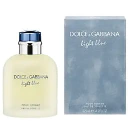 Туалетна вода вода чоловіча Dolce & Gabbana Light Blue Pour Homme, 125 мл